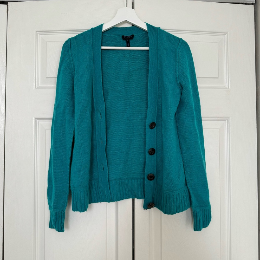 100% cashmere Escada cardigan